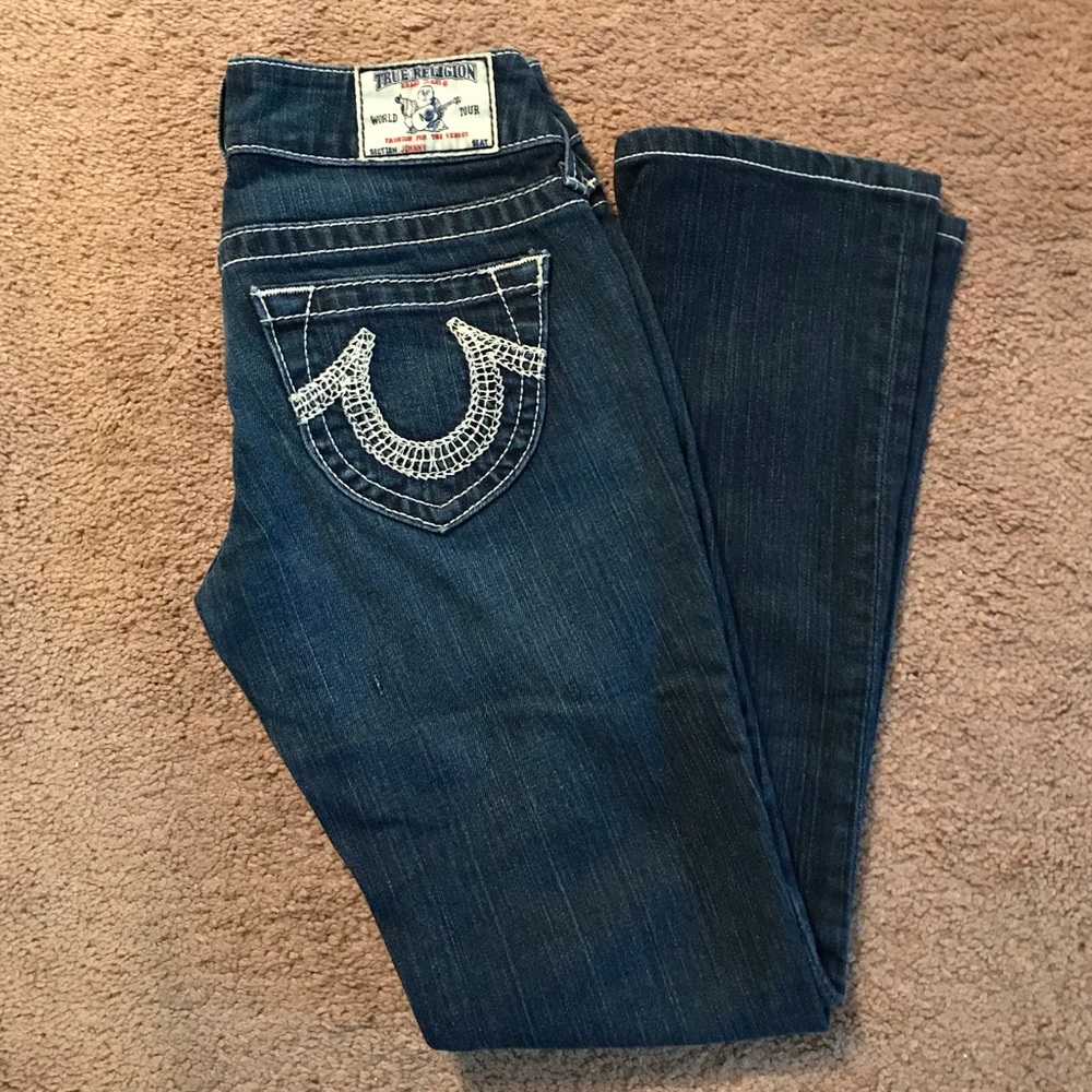 True Religion “Johnny” Jeans